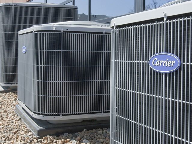 Carrier HVAC units